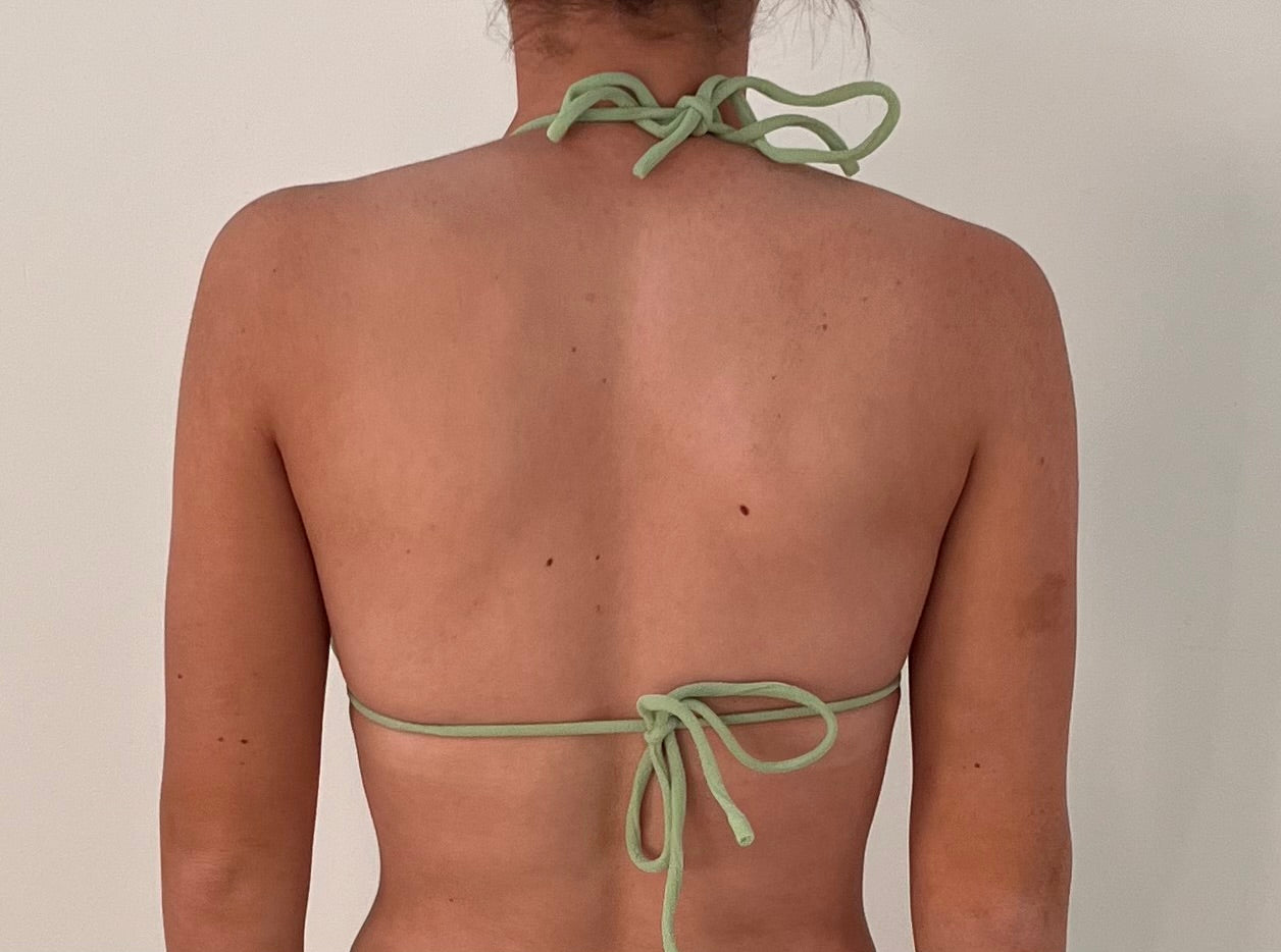 Tsunami Swim Alora Tri Top Edamame