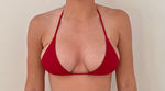 Alora Tri Top Red