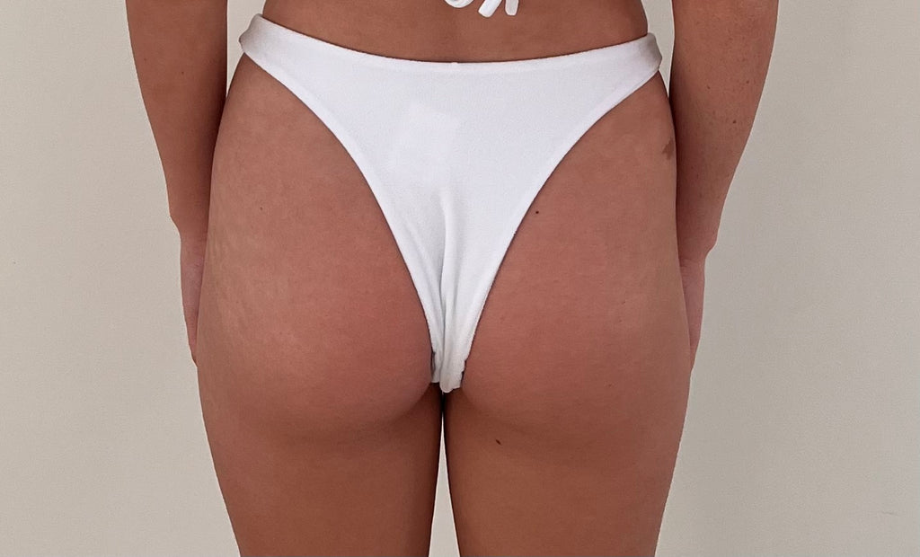 Tsunami Swim Alora Bottom White