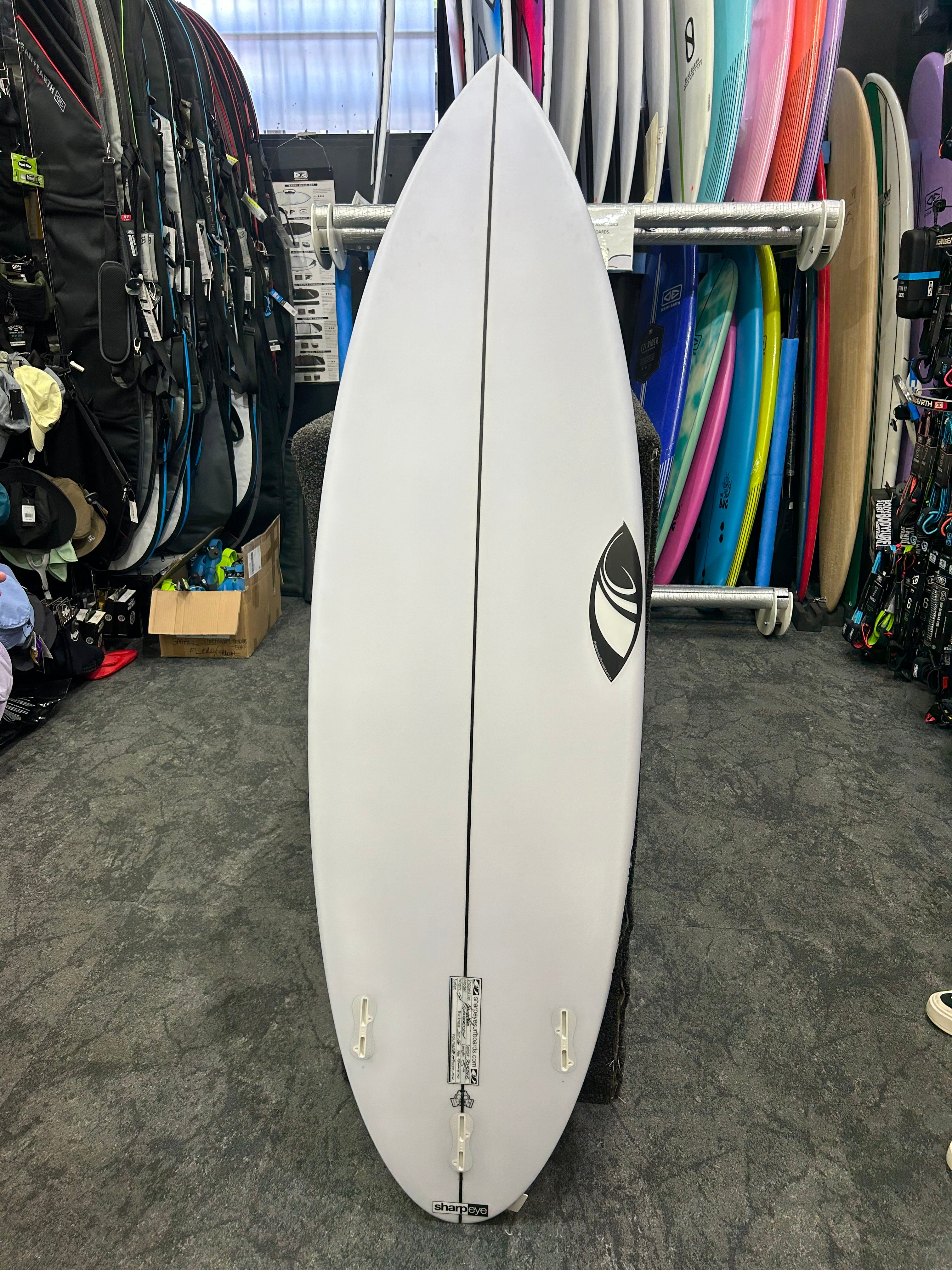 Sharpeye Synergy 6'2"