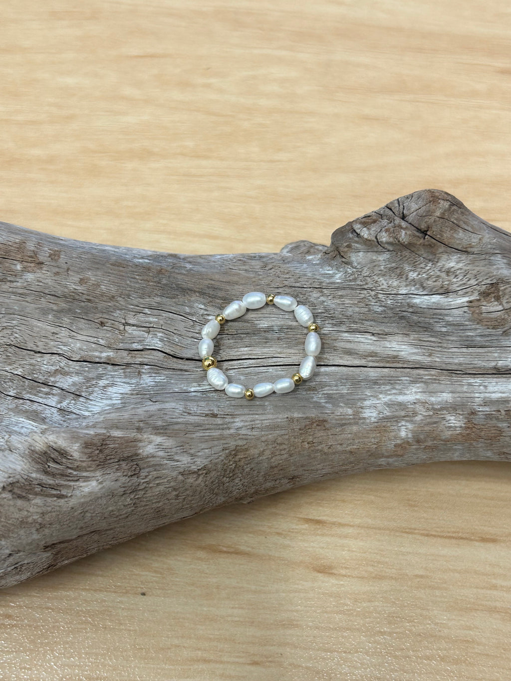 Tsunami Pearl Rings