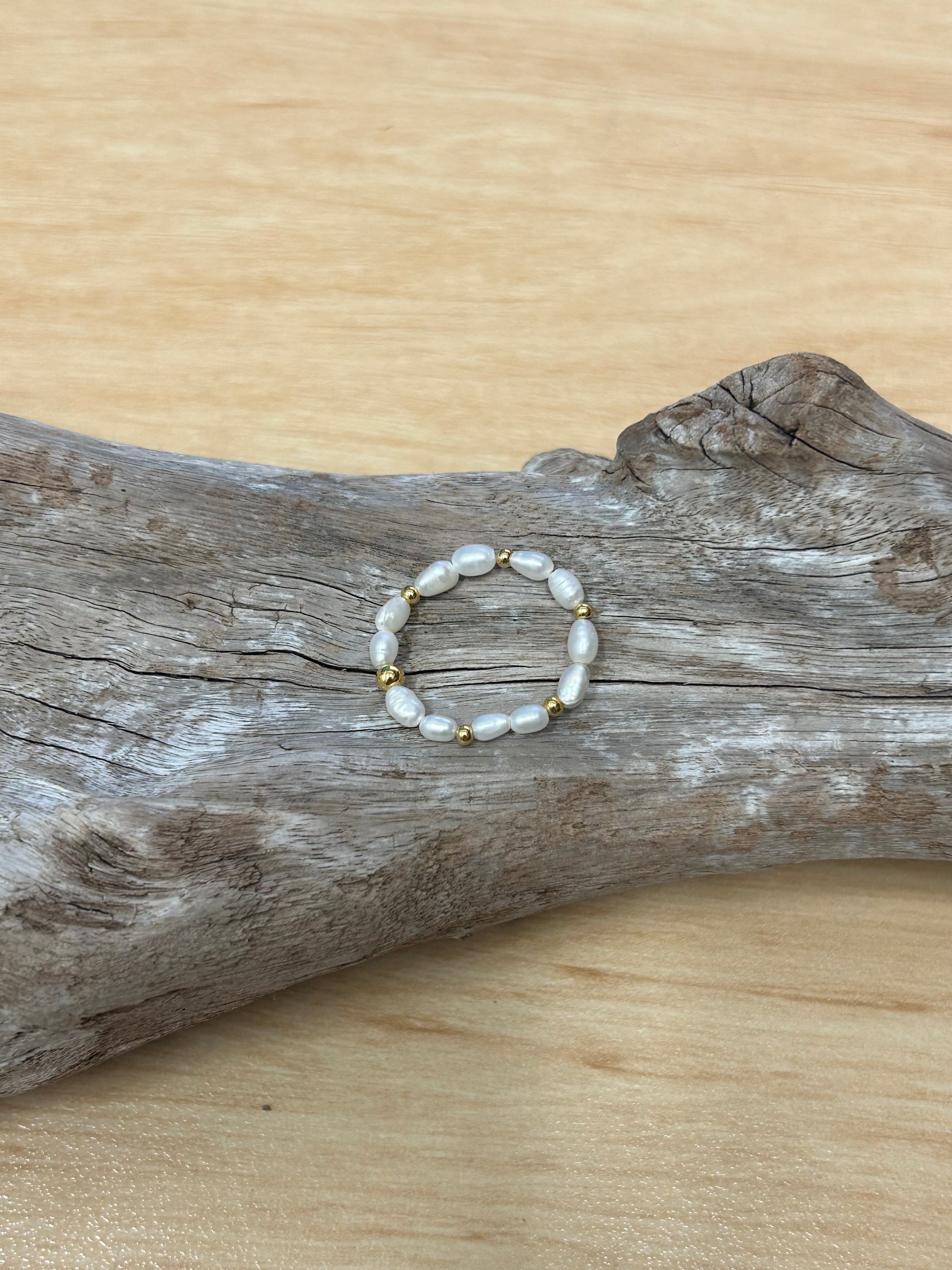Tsunami Pearl Rings