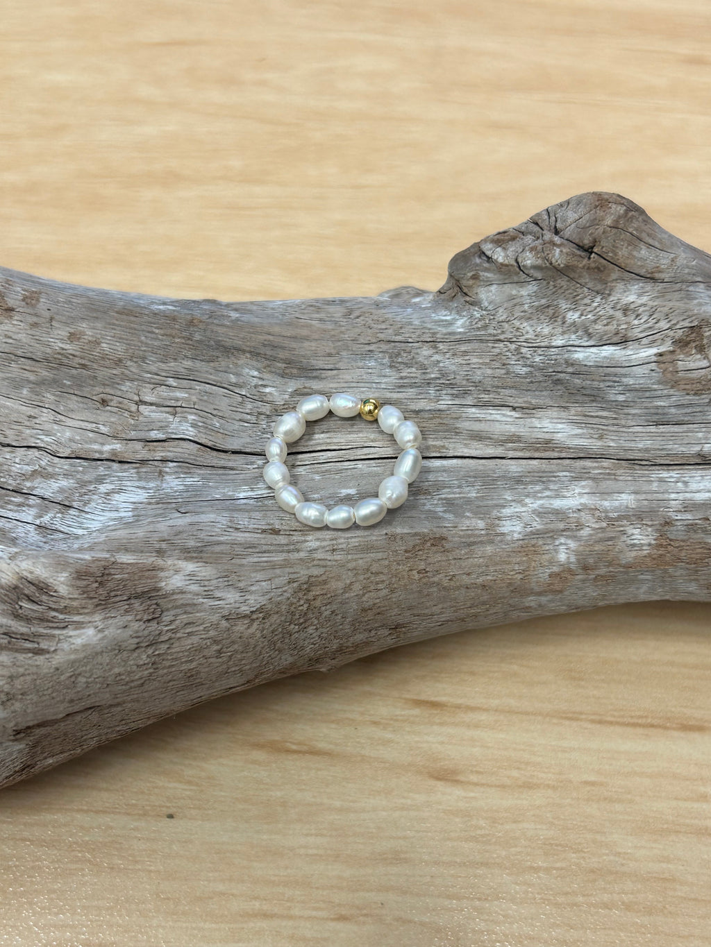 Tsunami Pearl Rings