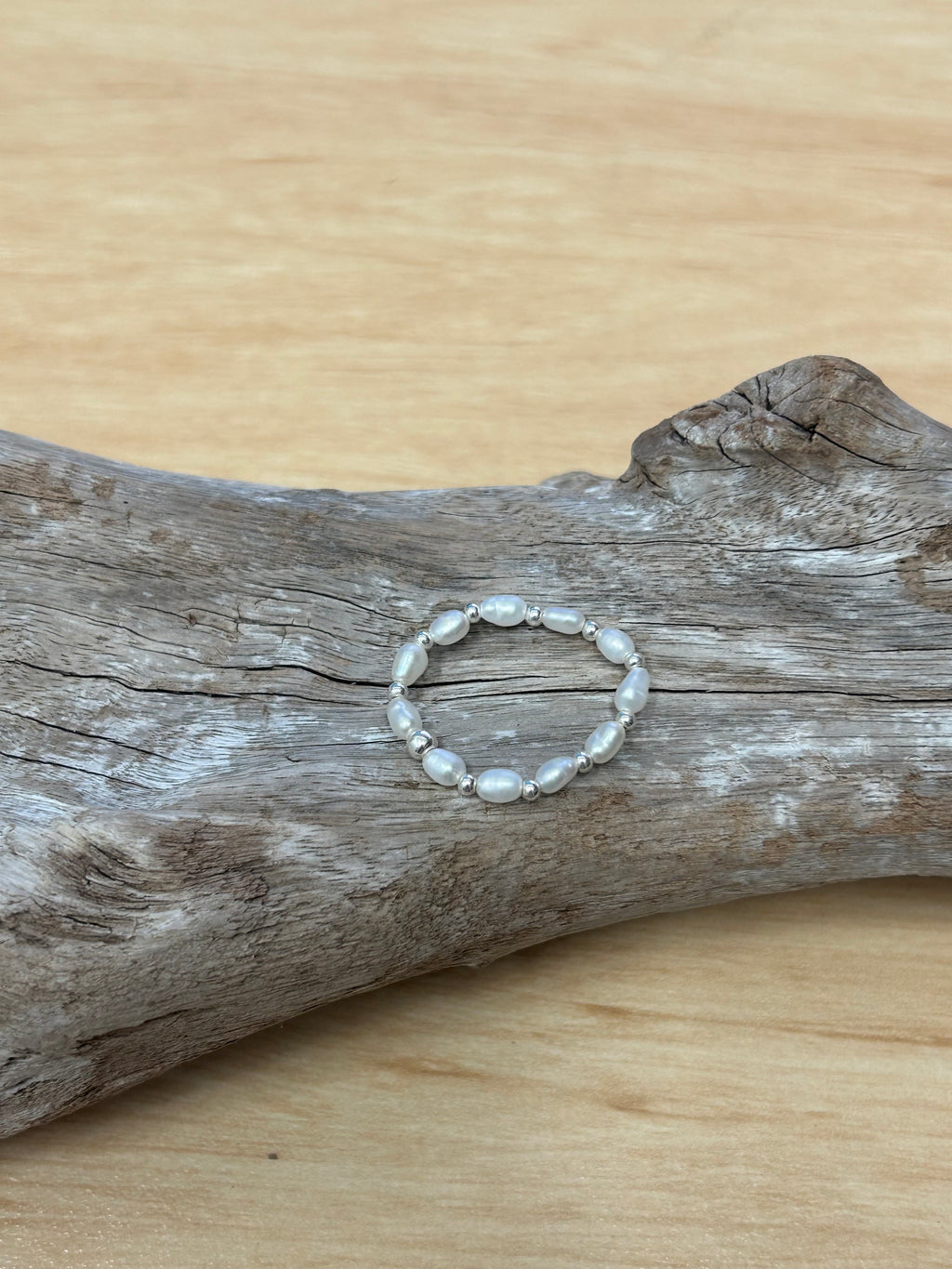 Tsunami Pearl Rings