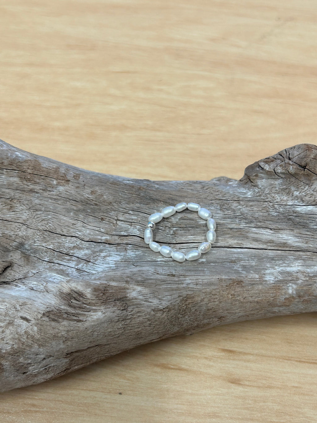 Tsunami Pearl Rings