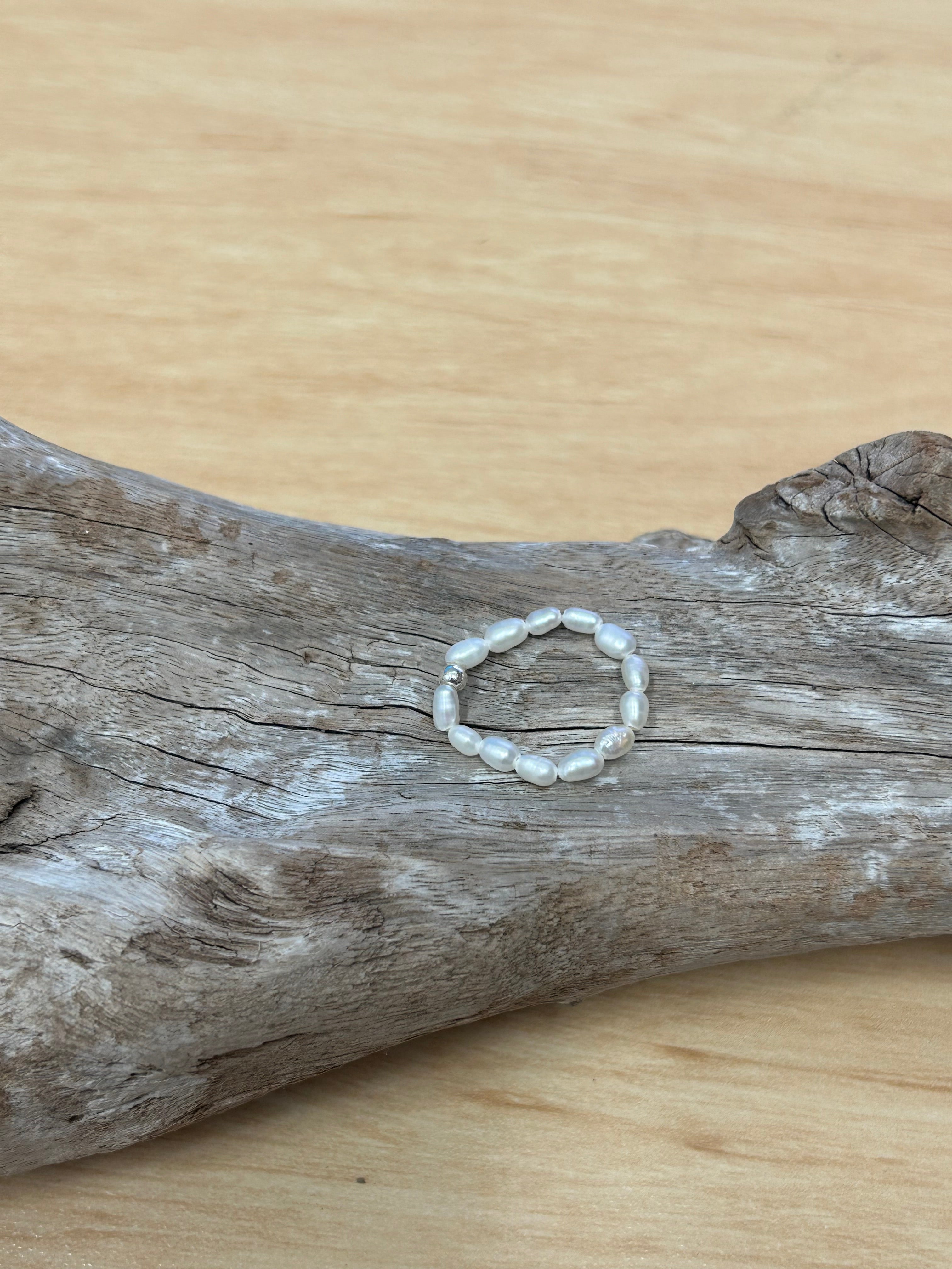 Tsunami Pearl Rings