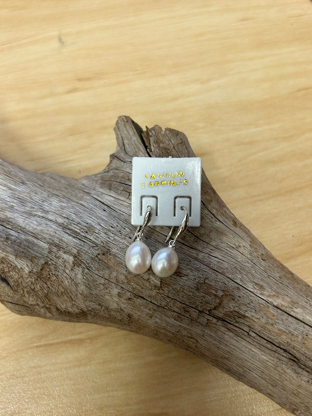 Tsunami Pearl Drop Earrings