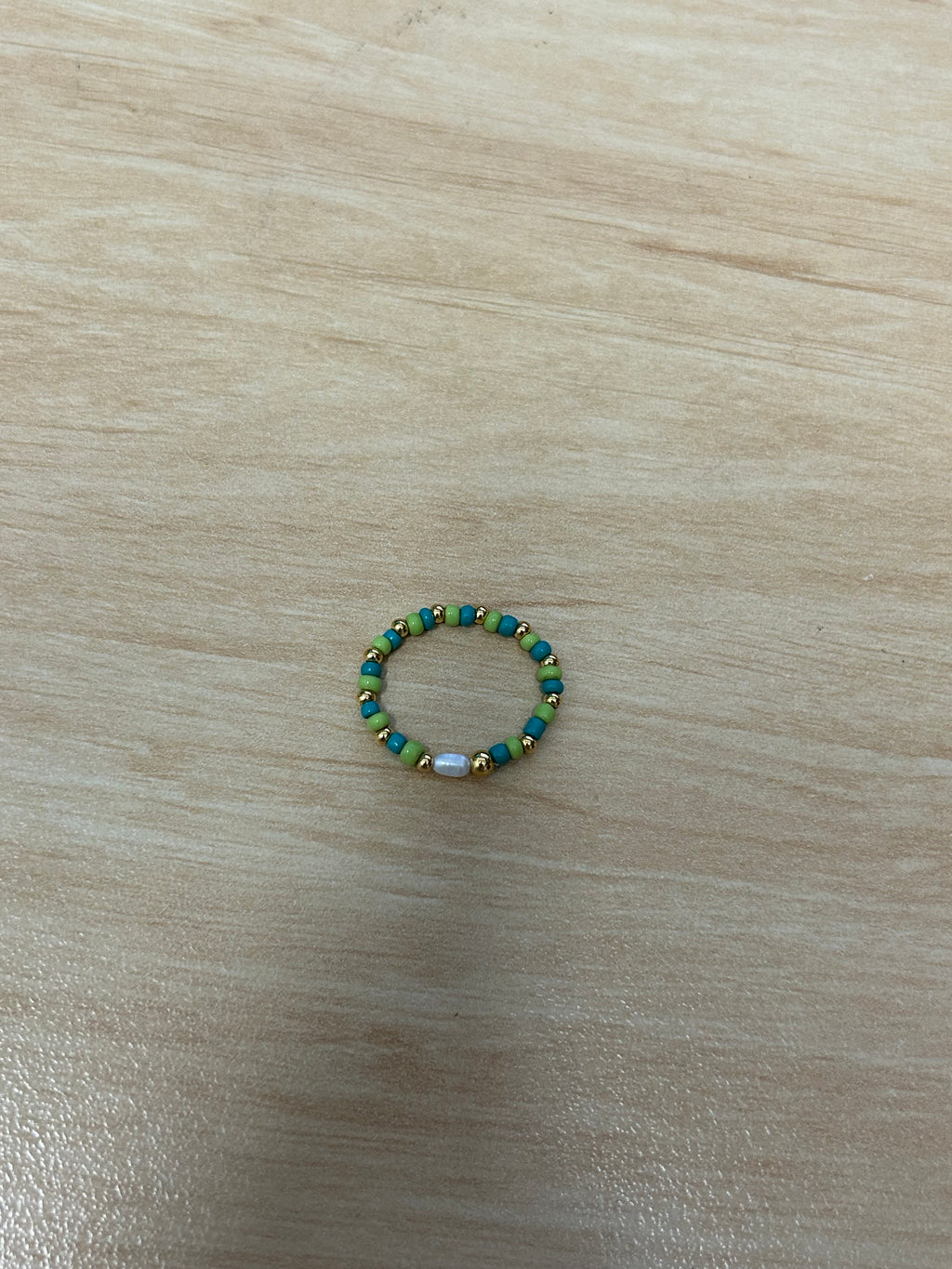 Tsunami Pearl Rings