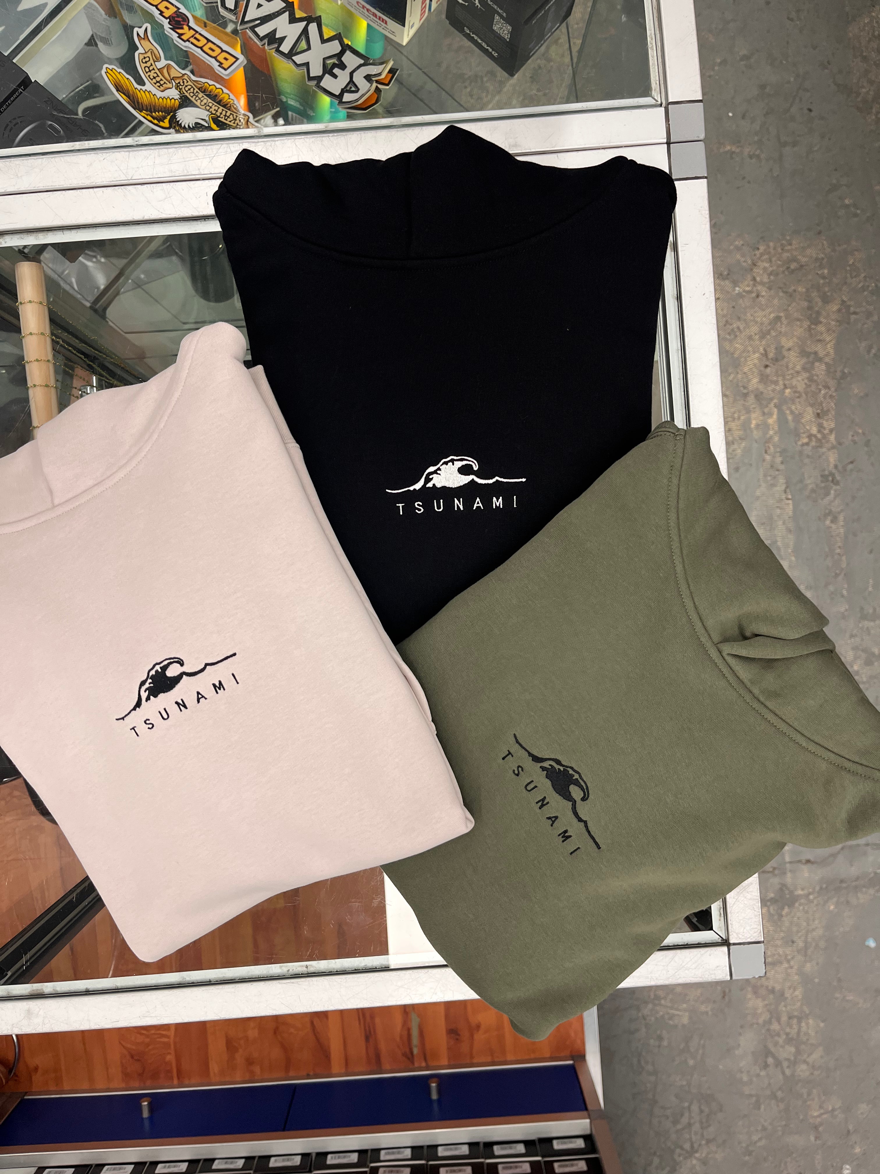 Tsunami Hoodies