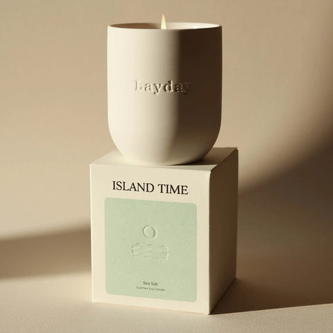 Island Time Candle