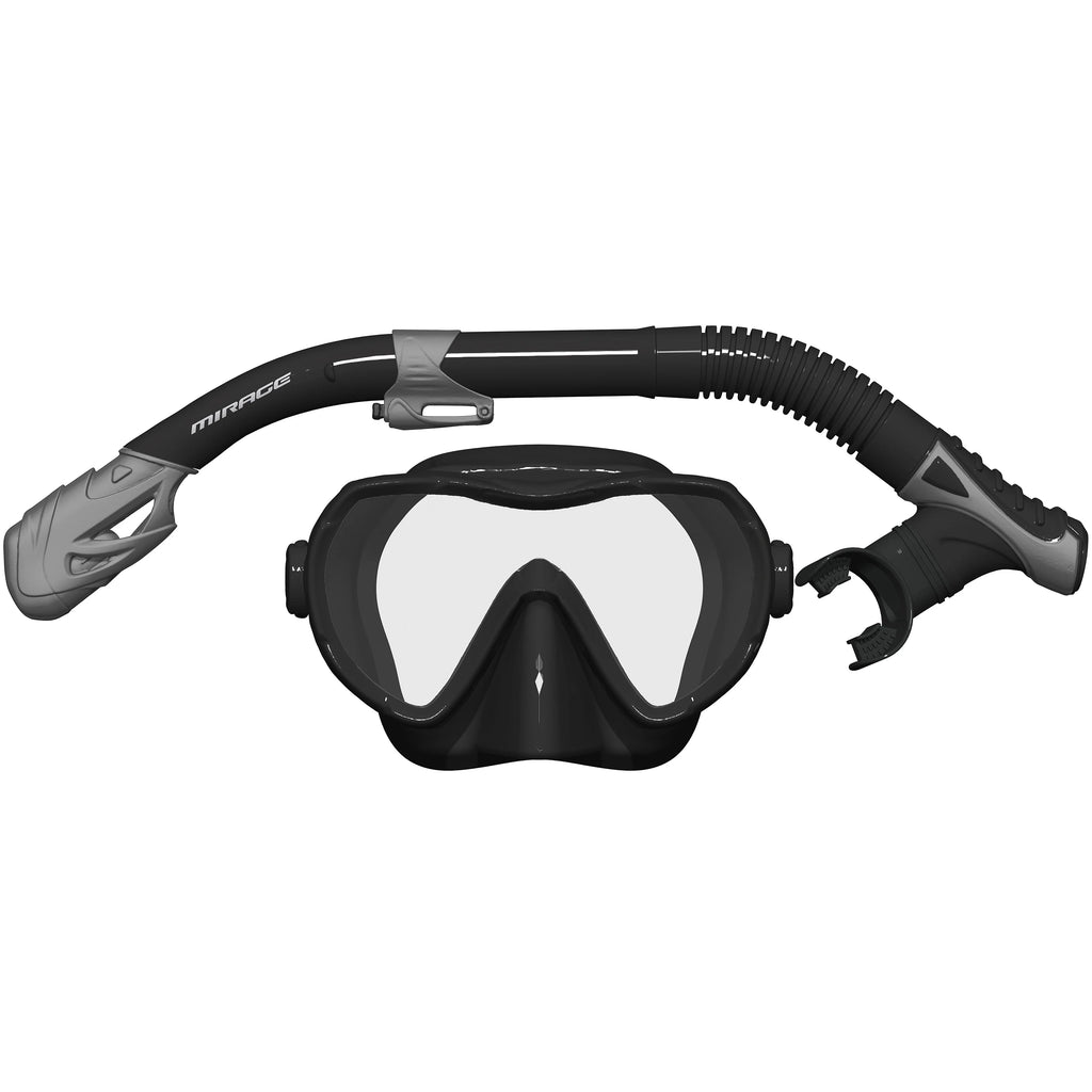 Mirage Infinity Dry Mask Snorkel Set Adult