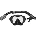 Mirage Infinity Dry Mask Snorkel Set Adult