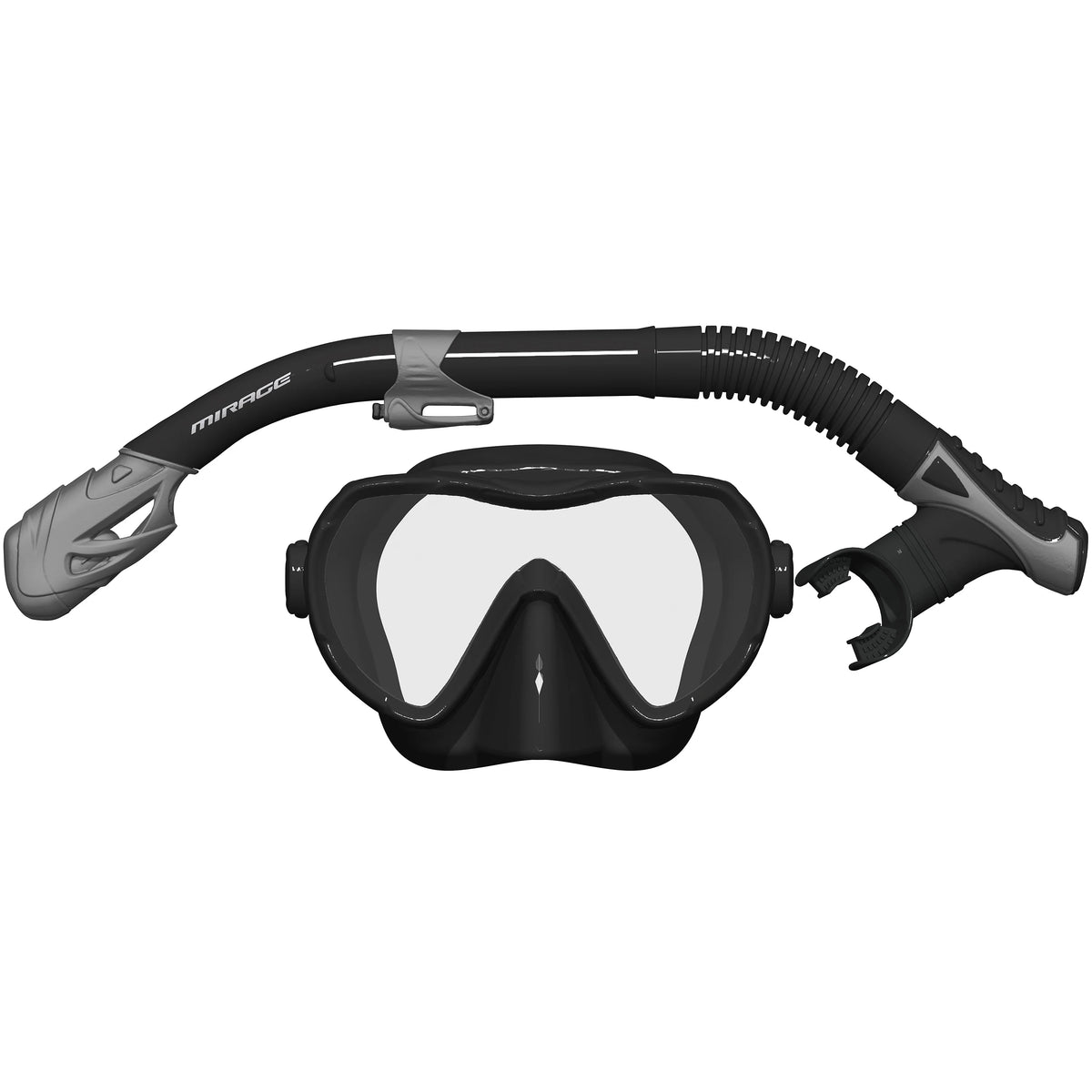 Mirage Infinity Dry Mask Snorkel Set Adult