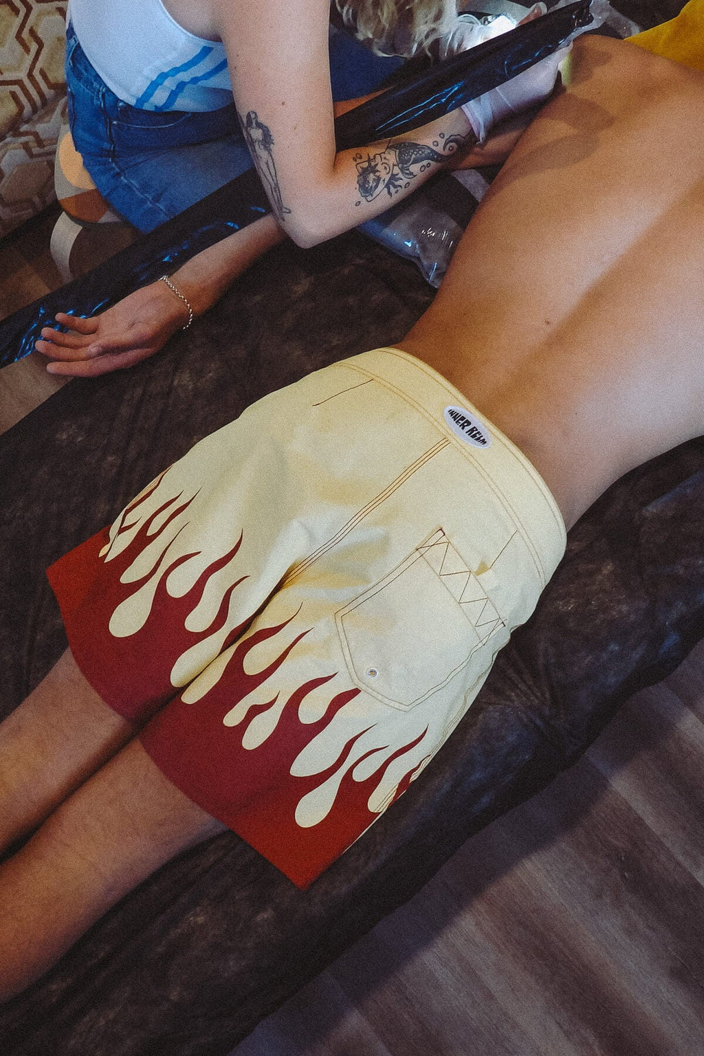 Inner Relm Hot Crotch Trunks