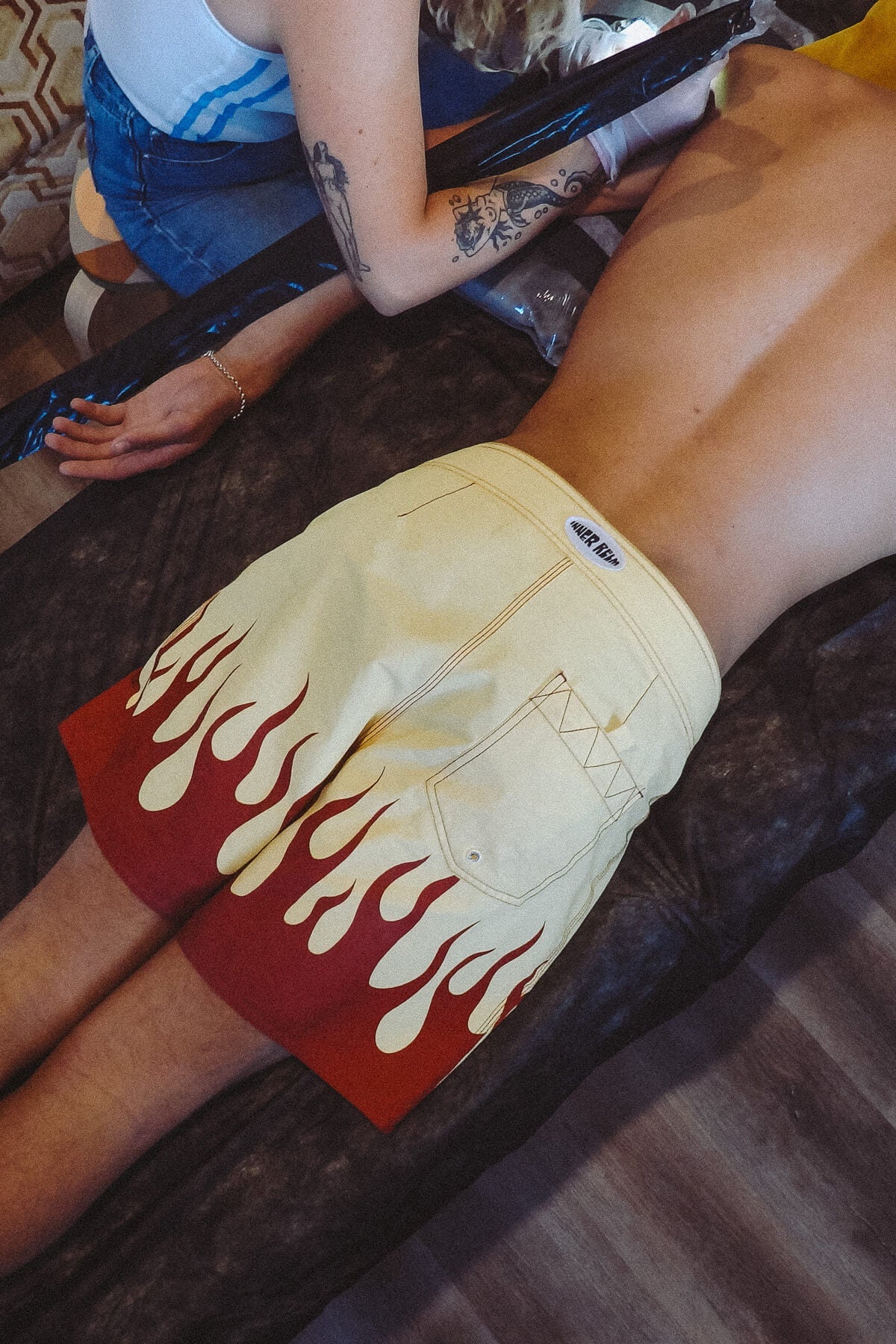 Inner Relm Hot Crotch Trunks