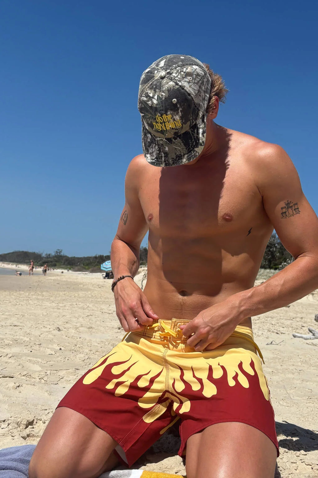 Inner Relm Hot Crotch Trunks