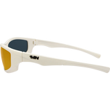 Sin Eyewear Jagger Bone Orange Flash Sunglasses