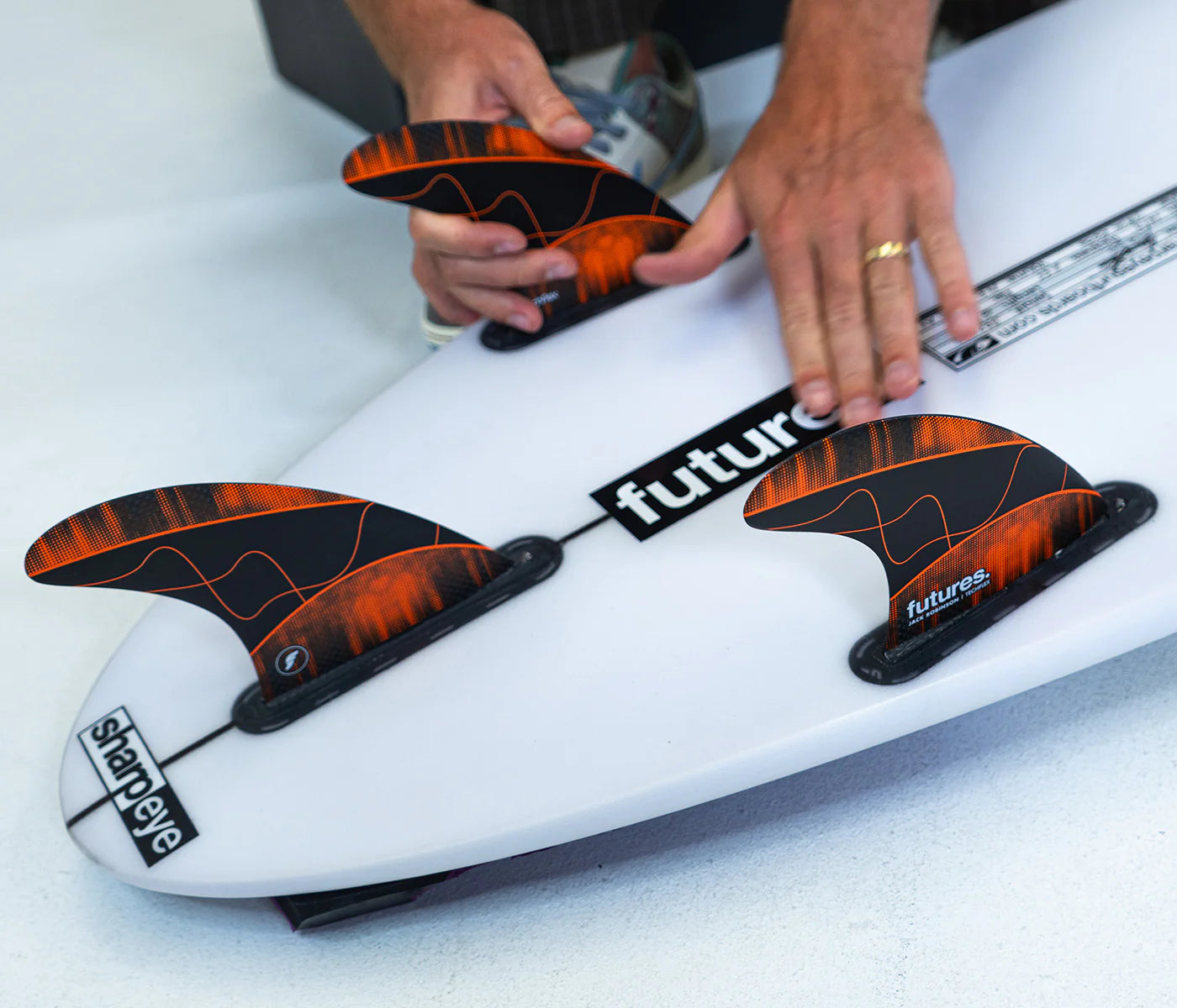 Futures Jack Robinson Signature Techflex (L)
