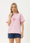 Sunny - Recycled Oversized Tee - Pink