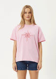 Sunny - Recycled Oversized Tee - Pink