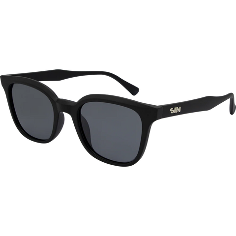 Sin Eyewear Jett Sunglasses Black Smoke