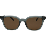 Sin Eyewear Jett Sunglasses Frosted Green Brown