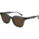 Sin Eyewear Jett Sunglasses Frosted Green Brown