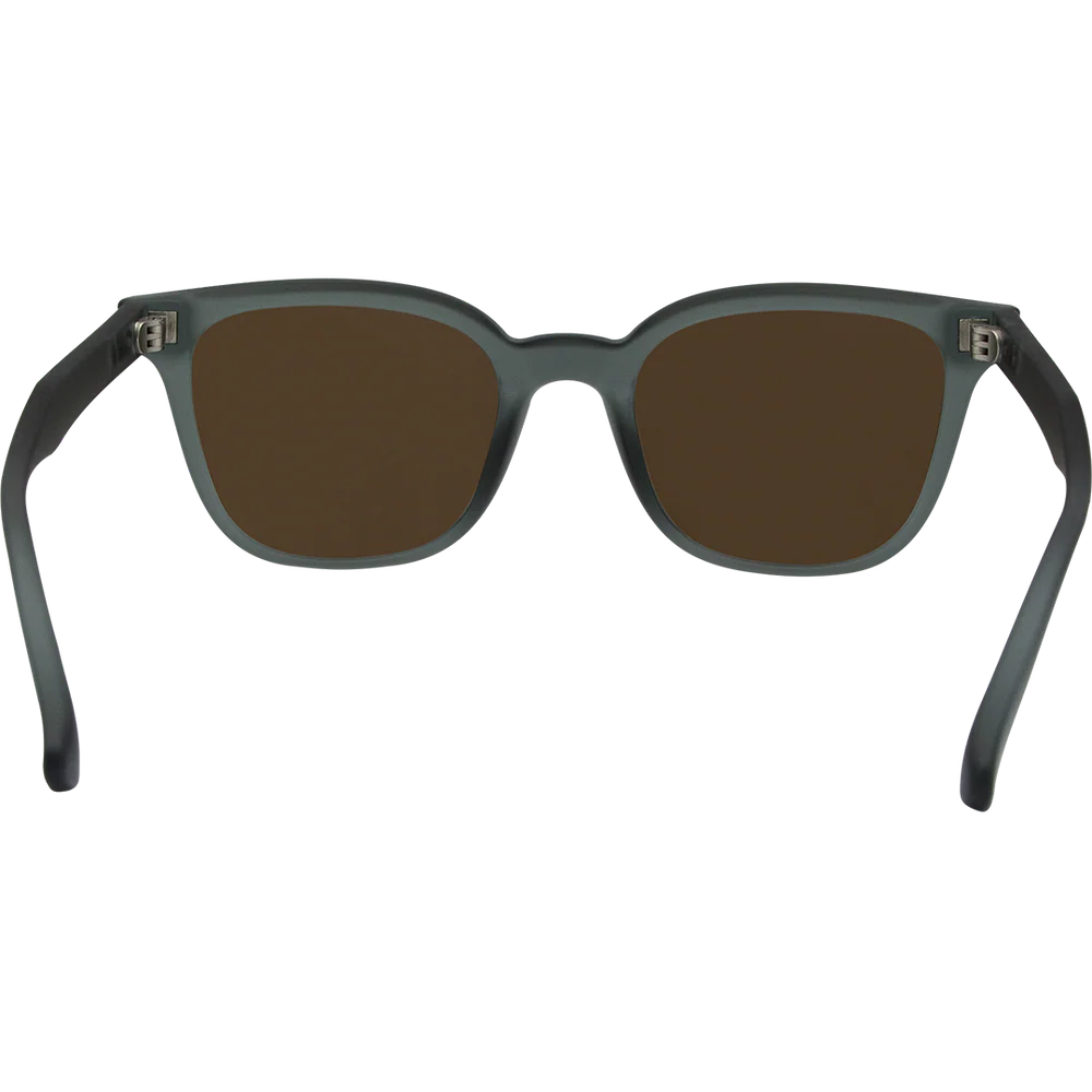 Sin Eyewear Jett Sunglasses Frosted Green Brown