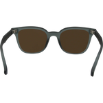 Sin Eyewear Jett Sunglasses Frosted Green Brown