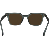 Sin Eyewear Jett Sunglasses Frosted Green Brown