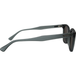 Sin Eyewear Jett Sunglasses Frosted Grey Smoke Gradient