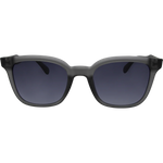Sin Eyewear Jett Sunglasses Frosted Grey Smoke Gradient