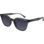 Sin Eyewear Jett Sunglasses Frosted Grey Smoke Gradient