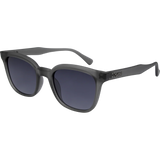 Sin Eyewear Jett Sunglasses Frosted Grey Smoke Gradient