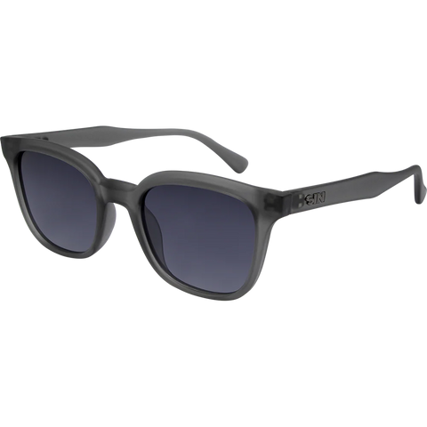 Sin Eyewear Jett Sunglasses Frosted Grey Smoke Gradient