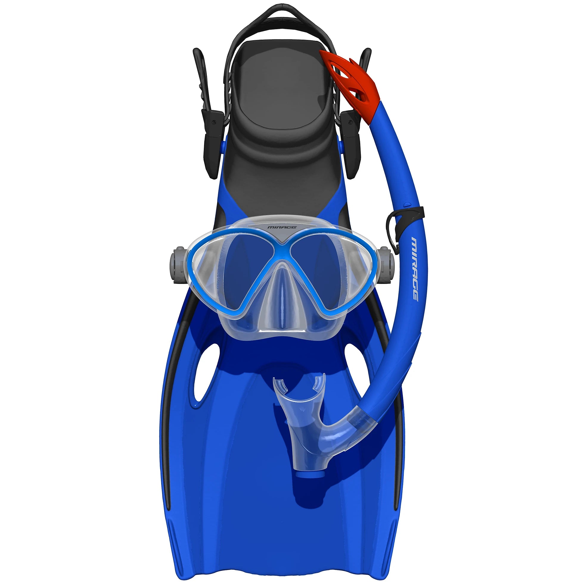 Mirage Comet Junior Mask Snorkel Fins