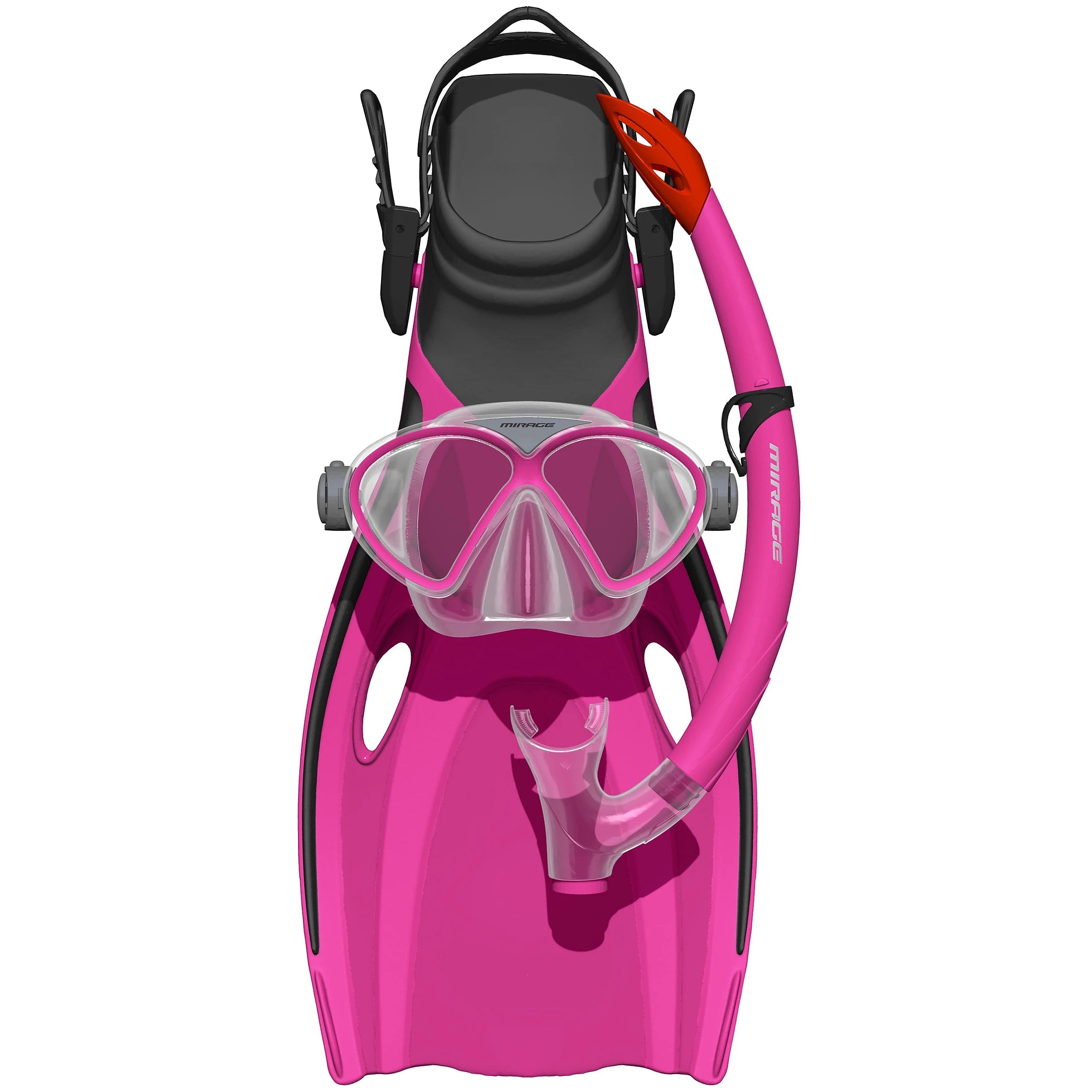 Mirage Comet Junior Mask Snorkel Fins