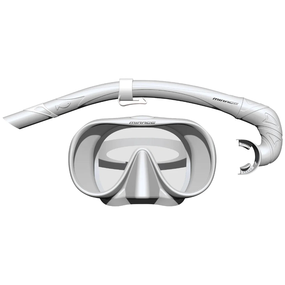 Mirage Sunset Mask & Snorkel