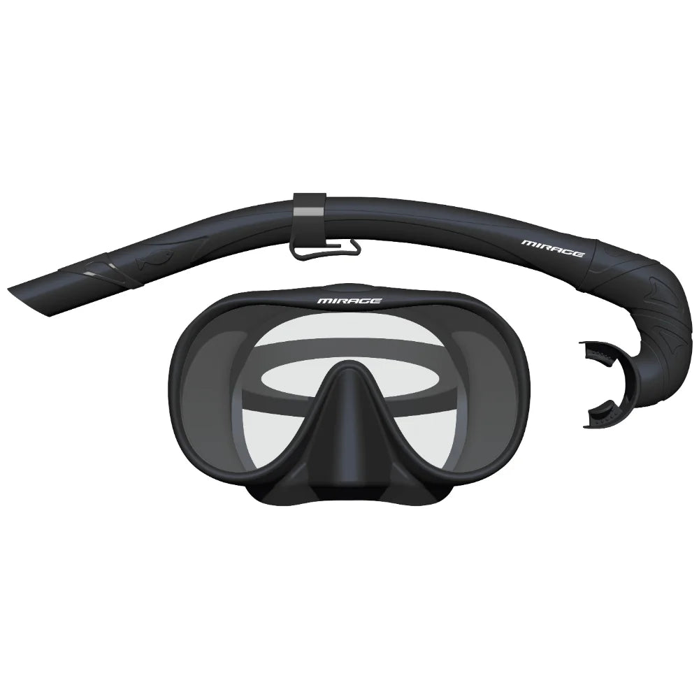 Mirage Sunset Mask & Snorkel