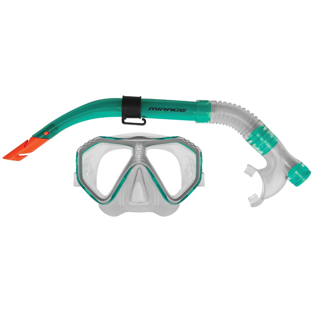 Mirage Caribbean Mask & Snorkel