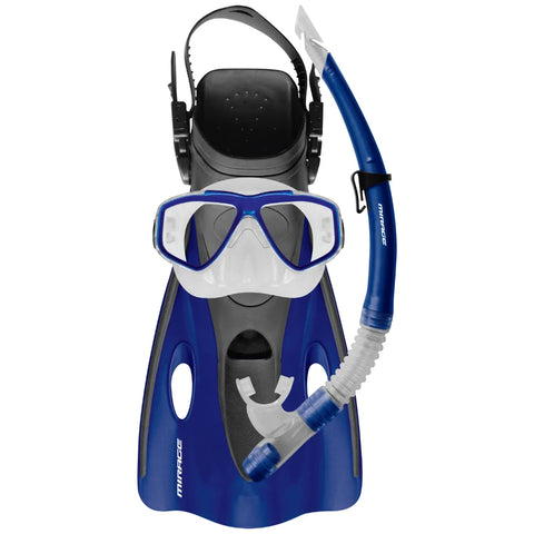 Ezi Travel Mask Snorkel & Fins