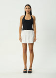 Afends Kindred Mini Skirt - White