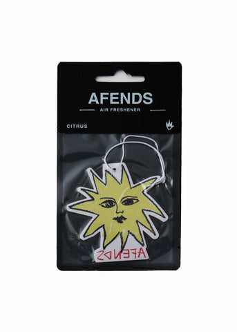 Afends Sunbake Air Freshner - Lemon