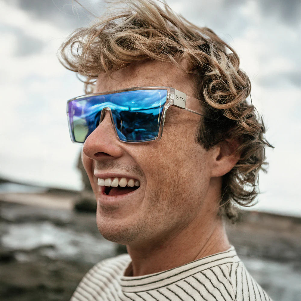 Sin Eyewear Loose Cannon Crystal/Blue Classic Polarised