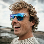 Sin Eyewear Loose Cannon Crystal/Blue Classic Polarised