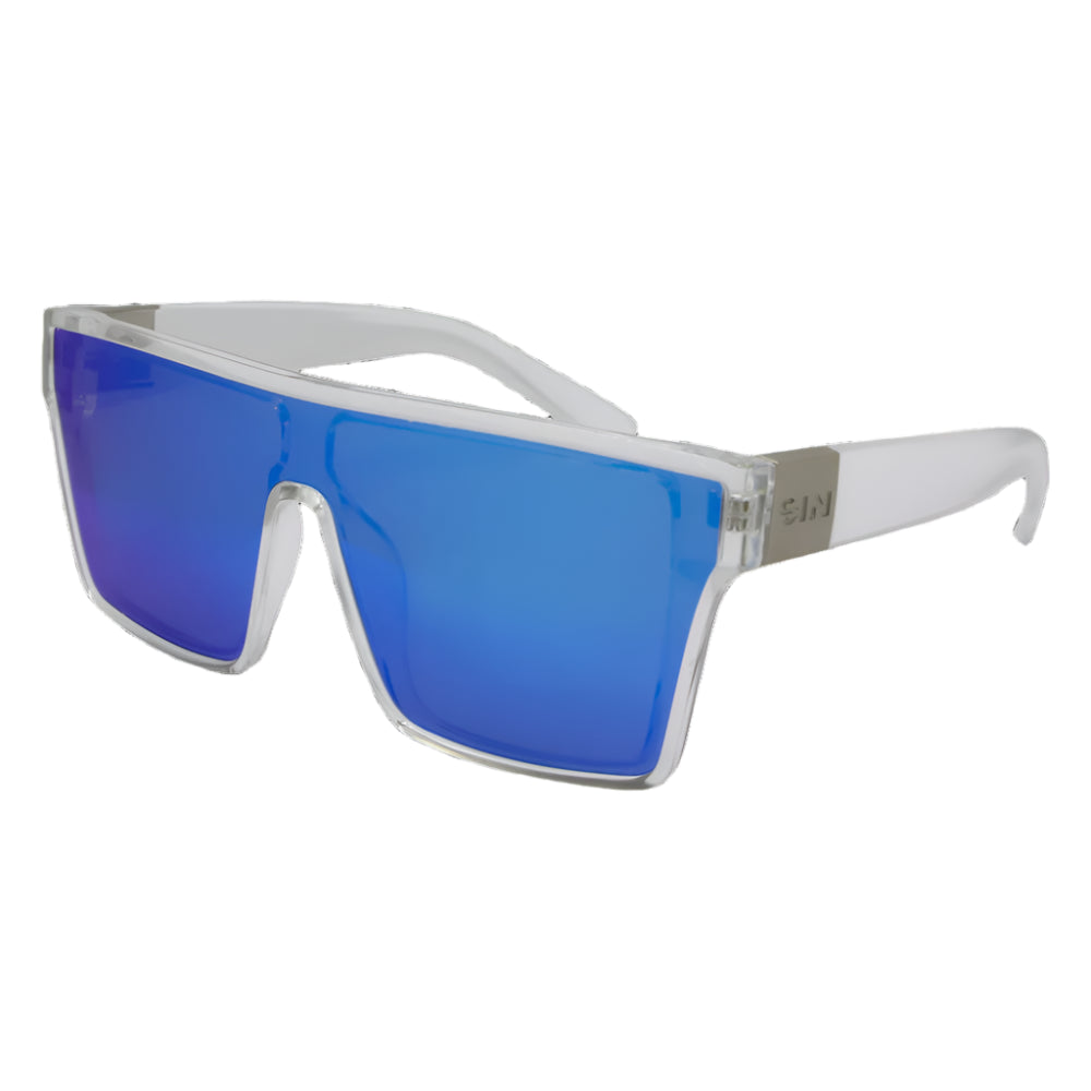 Sin Eyewear Loose Cannon Crystal/Blue Classic Polarised