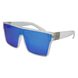 Sin Eyewear Loose Cannon Crystal/Blue Classic Polarised