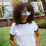 Loose Cannon White Blue