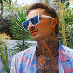 Loose Cannon White Blue