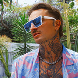 Loose Cannon White Blue